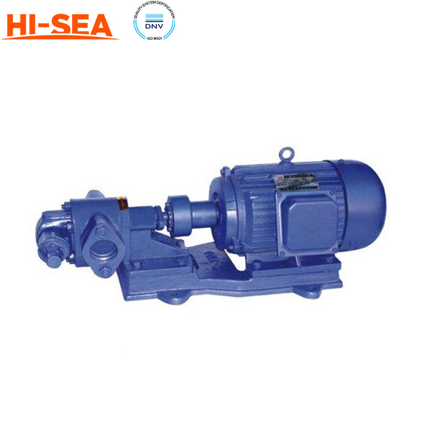 2CY Marine Gear Fuel Oil Pump